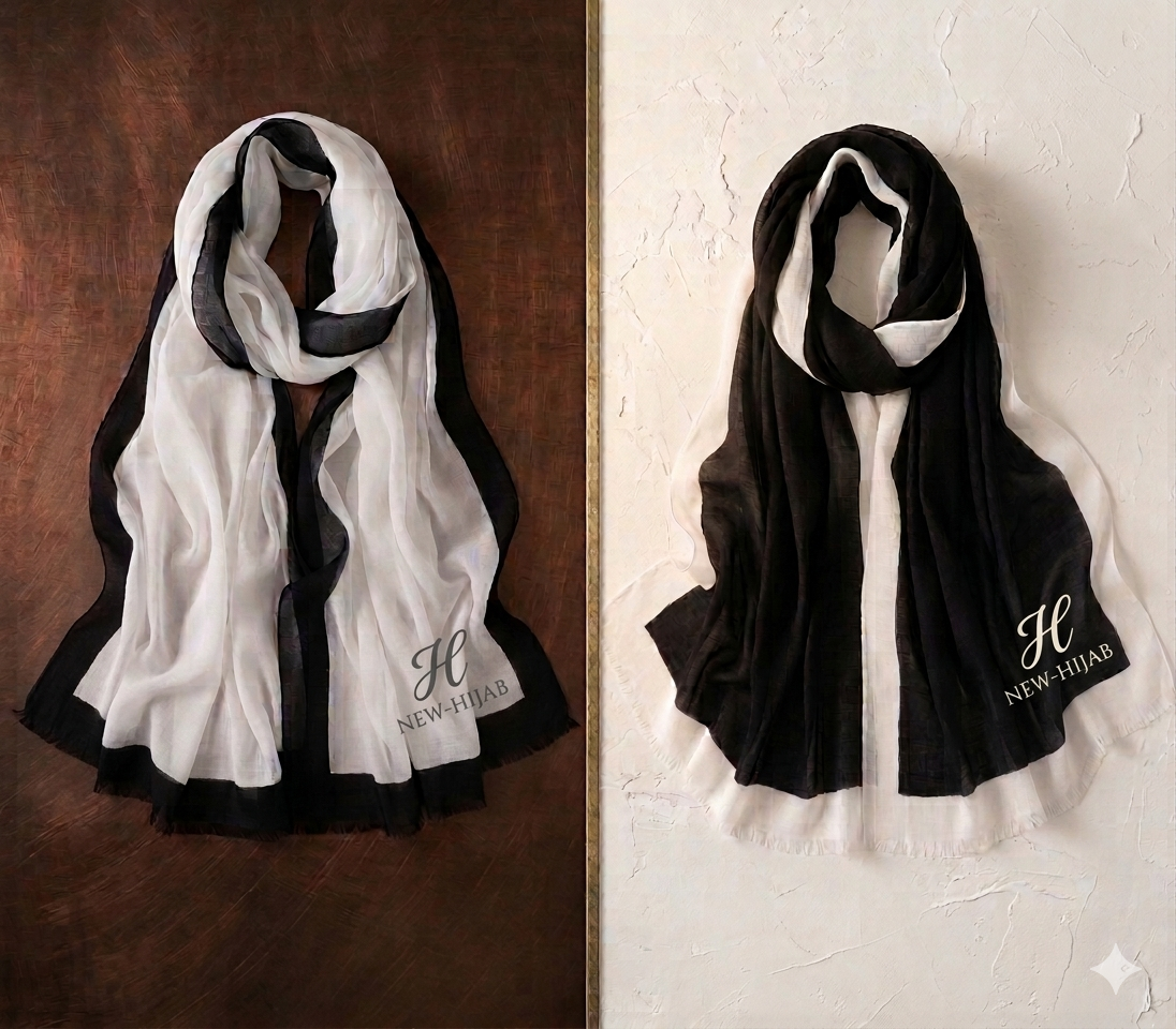 3D shawl cotton